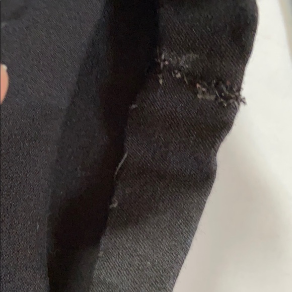 Rag & Bone black skinny jeans in Equestrian wash - Picture 11 of 11